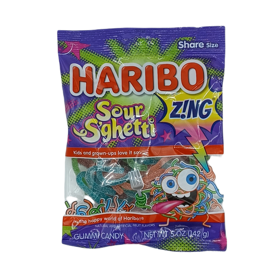 Haribo sour saghetti SS