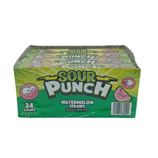 Sour Punch watermelon 24ct