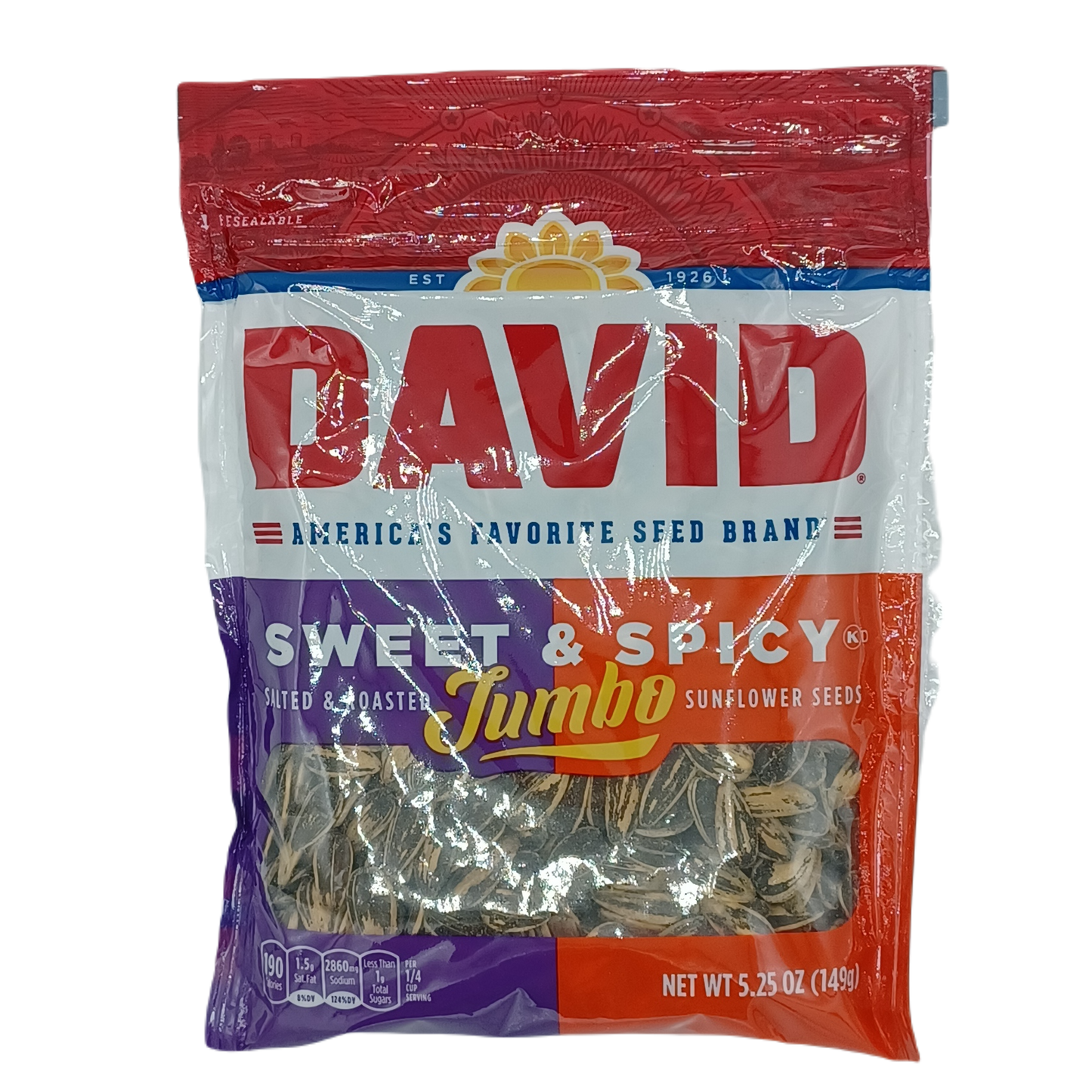 David SF sweet n spicy 5.25oz