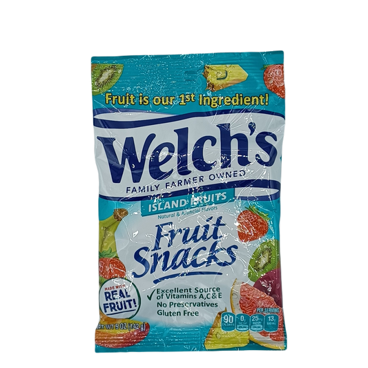 Welchs peg island fruits 5oz