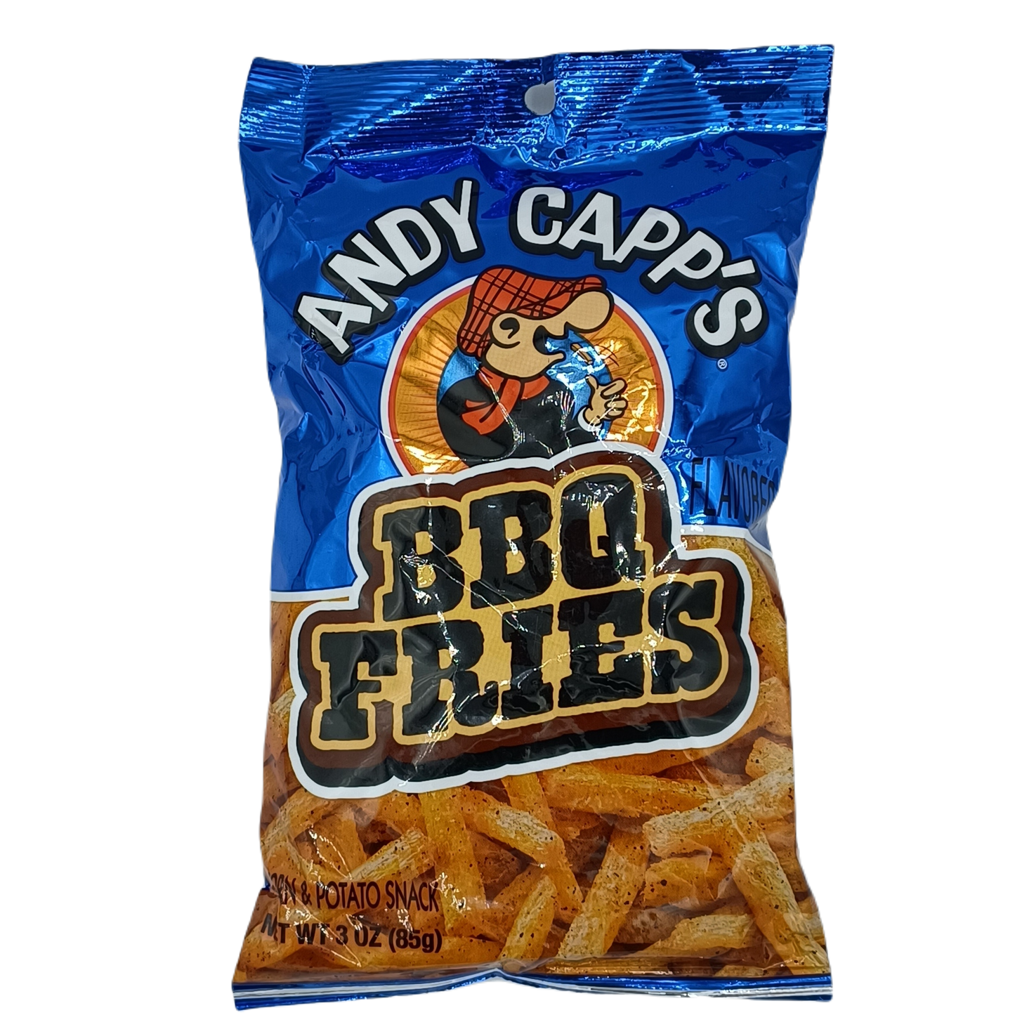 Andy Capp's bbq fries 3oz