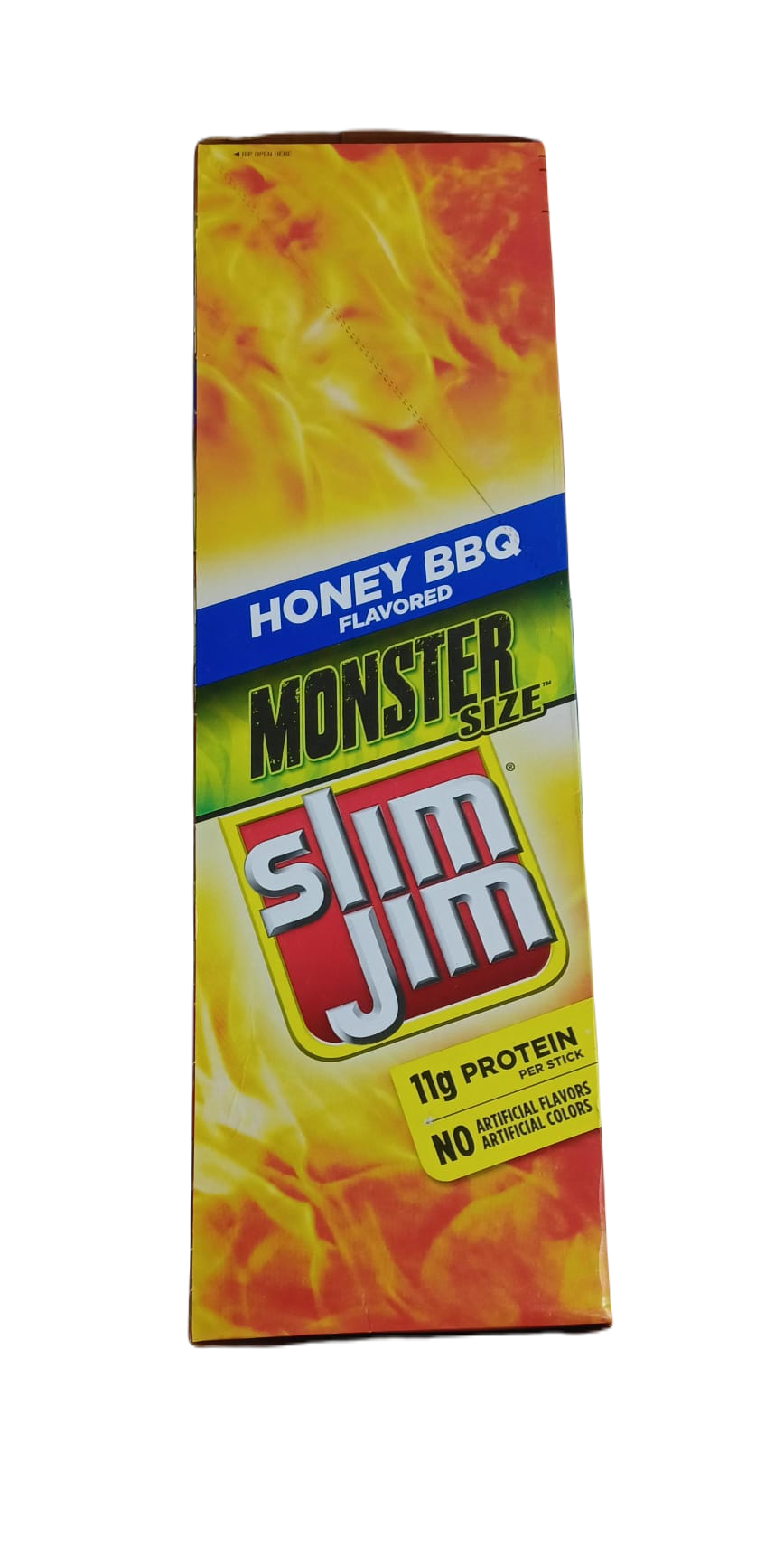 Slim Jim honey bbq monster size 2oz/18ct