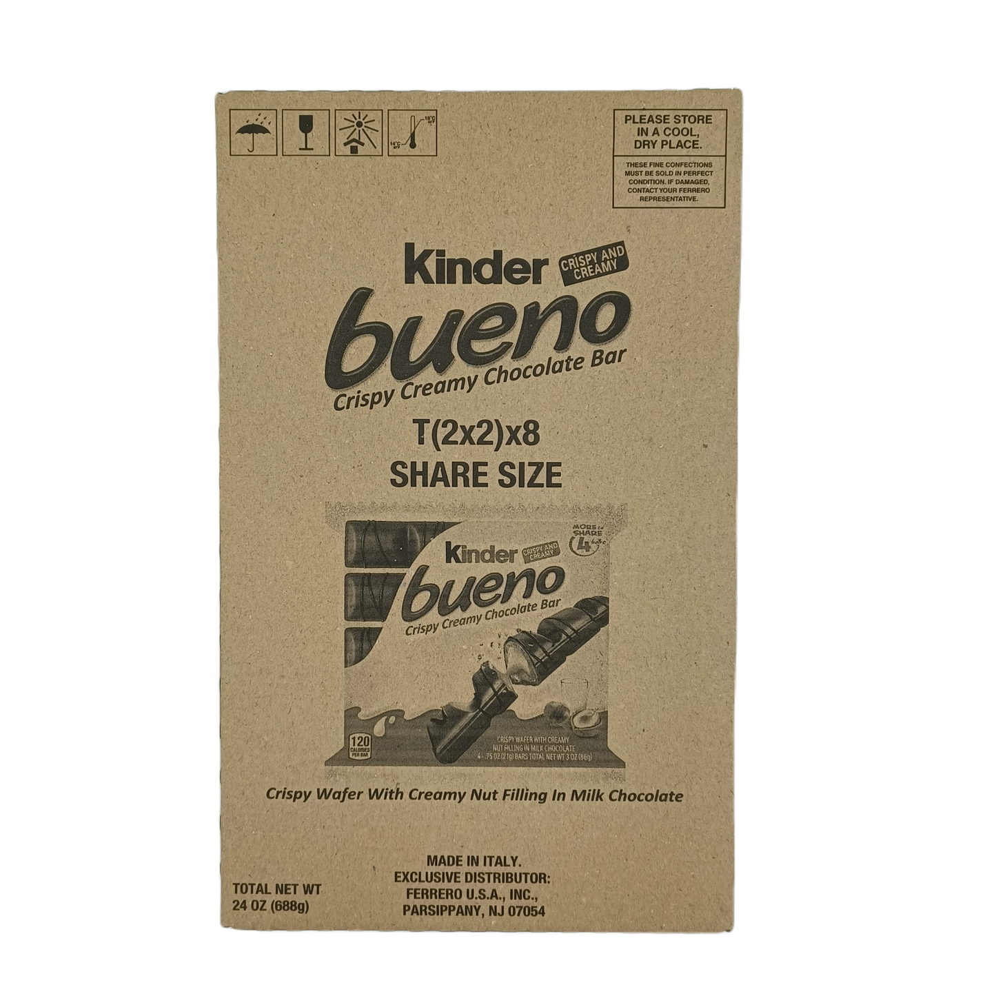 Kinder Bueno 8ct