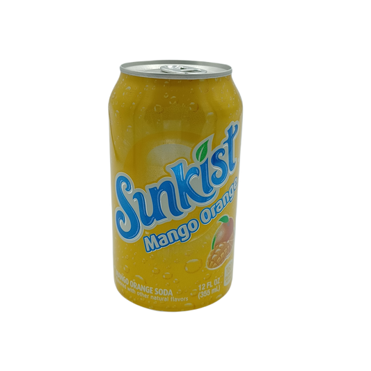 Sunkist Mango Orange 12oz/12pk