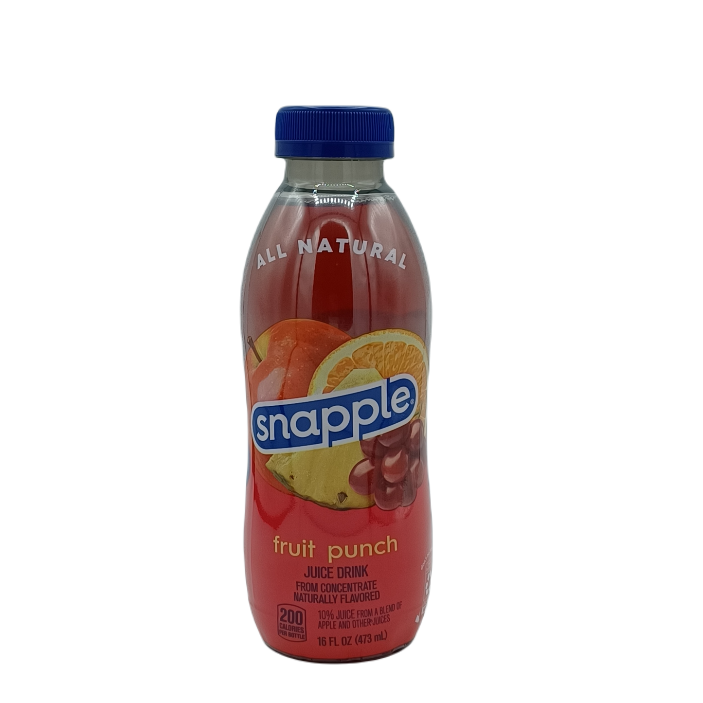 Snapple Fruit Punch 16oz/12ct