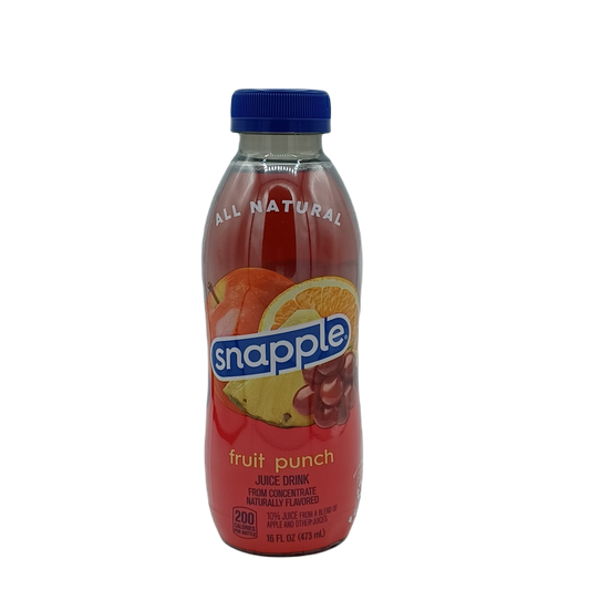 Snapple Fruit Punch 16oz/12ct