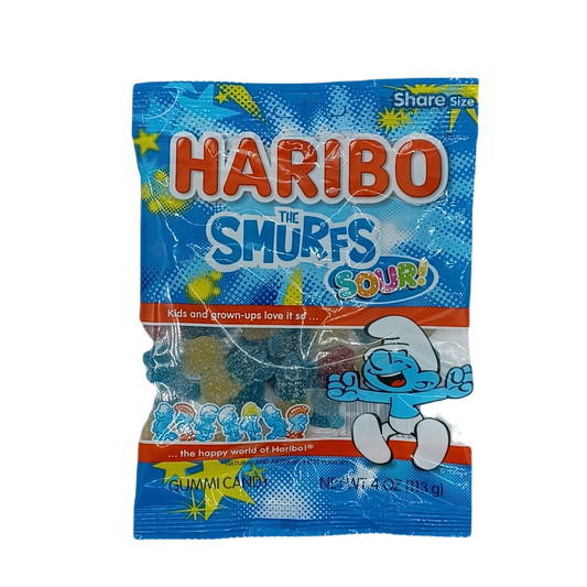 Haribo the smurfs sour SS