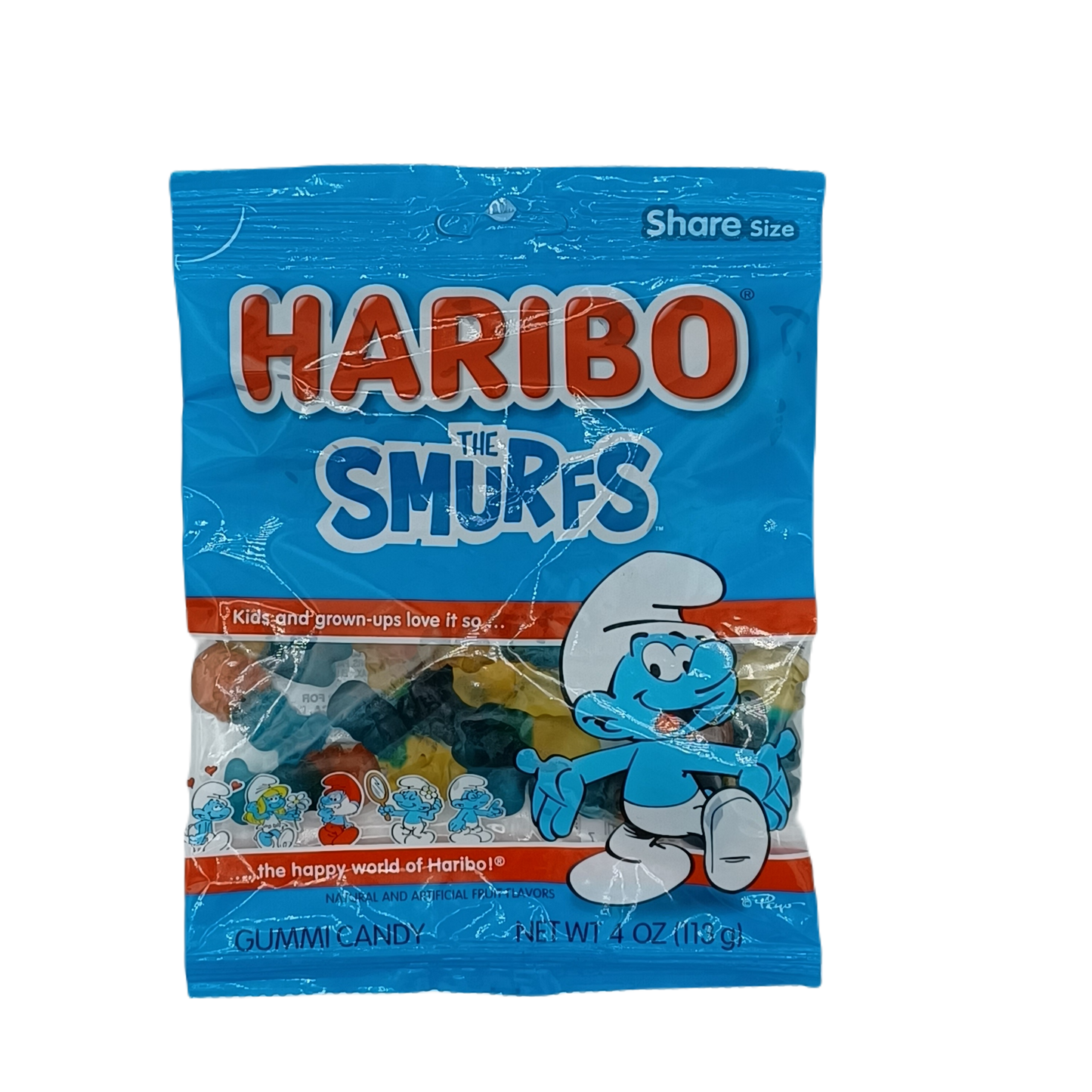 Haribo the smurfs SS