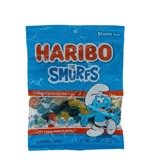 Haribo the smurfs SS