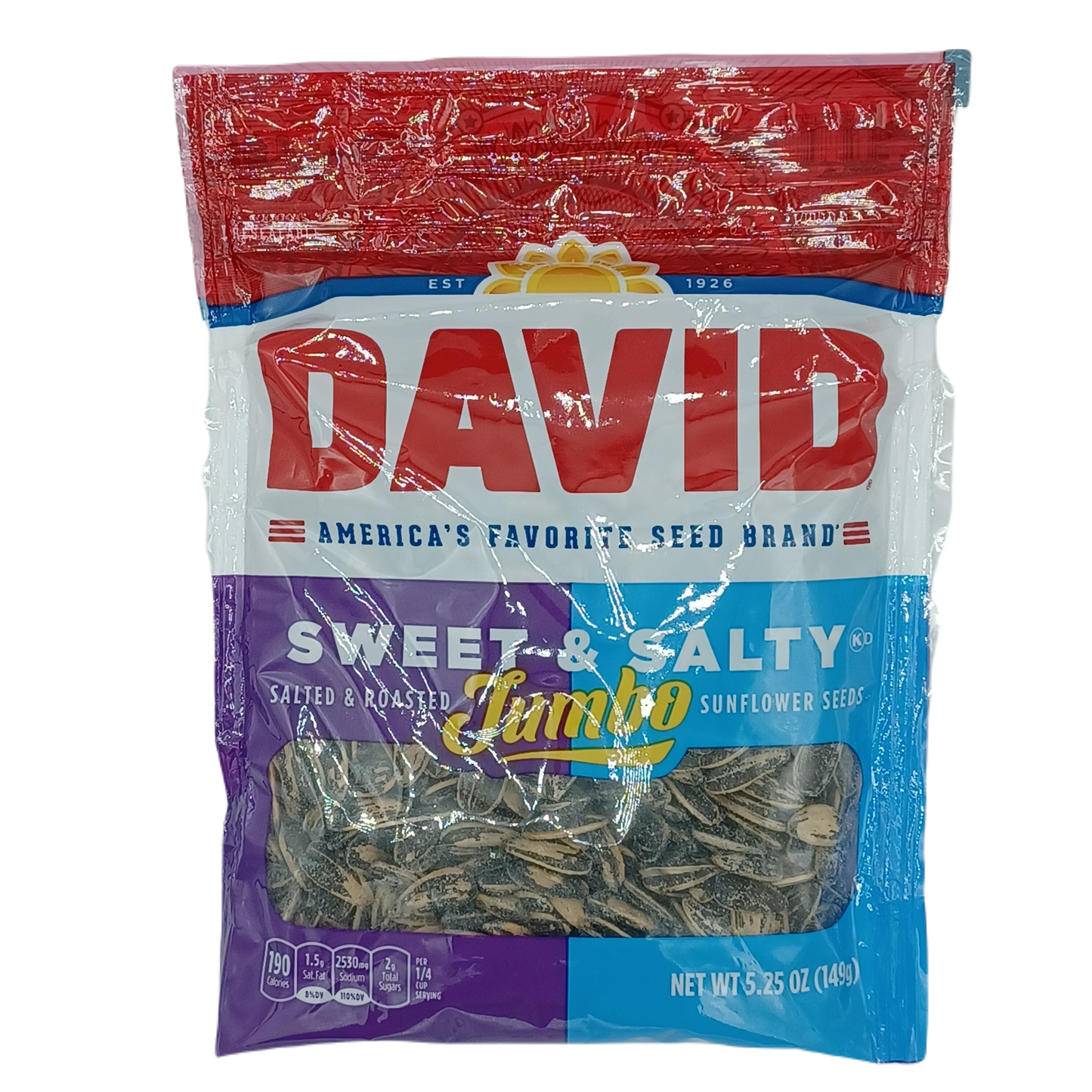 David sweet & salty 5.25oz