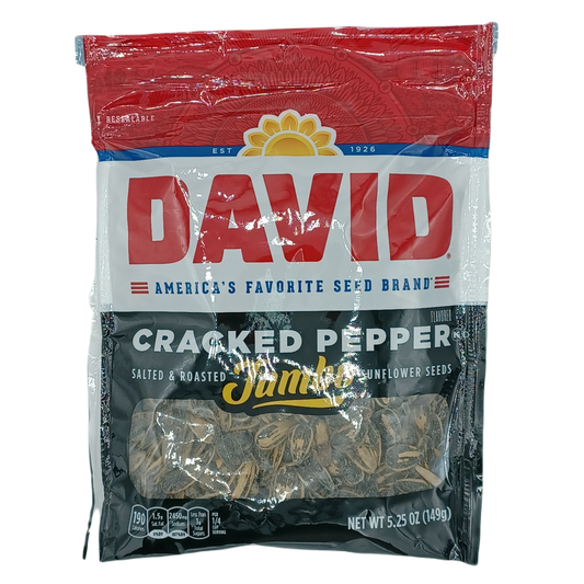 David cracked pepper 5.25oz