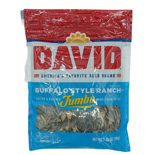 David buffalo style ranch 5.25oz