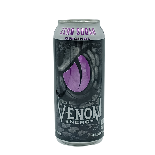 Venom Zero Sugar Original 16oz/24ct Mojave Rattler