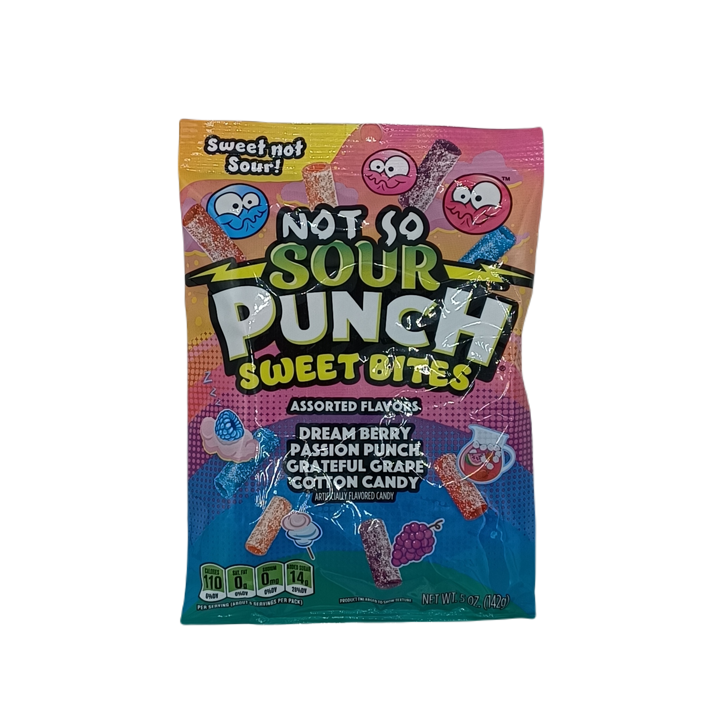 Sour Punch Sweet Bites Assorted Flvs 5oz