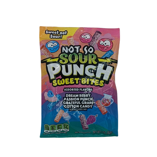 Sour Punch Sweet Bites Assorted Flvs 5oz