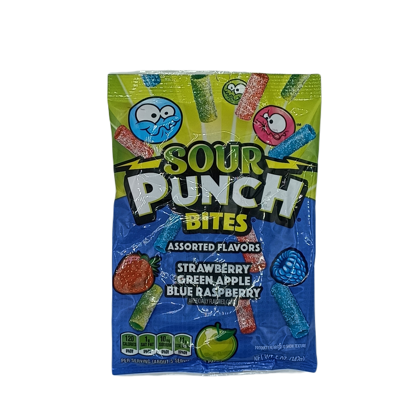 Sour punch bites 5oz