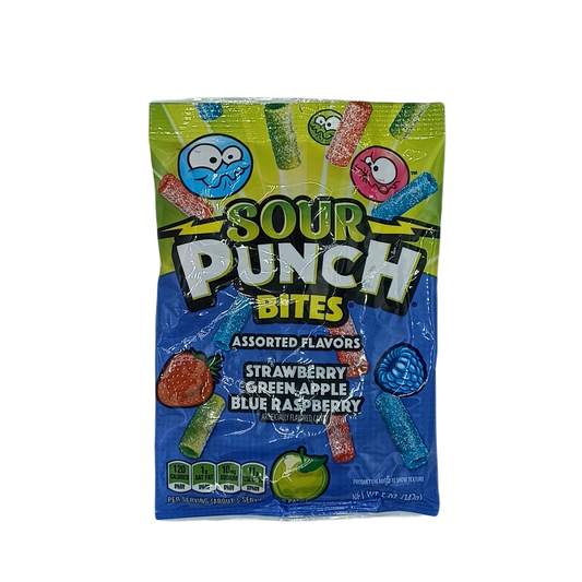 Sour punch bites 5oz