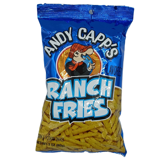 Andy Capp's Ranch fries 3oz