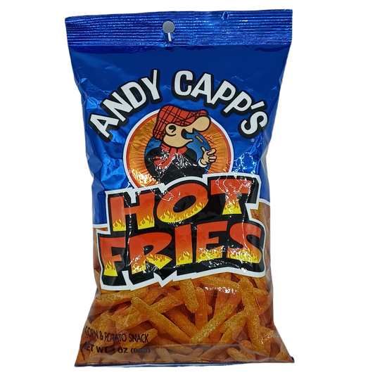 Andy Capp's Hot fries 3oz