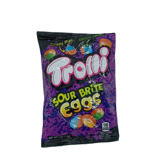 Trolli Sour Brite Eggs 4oz