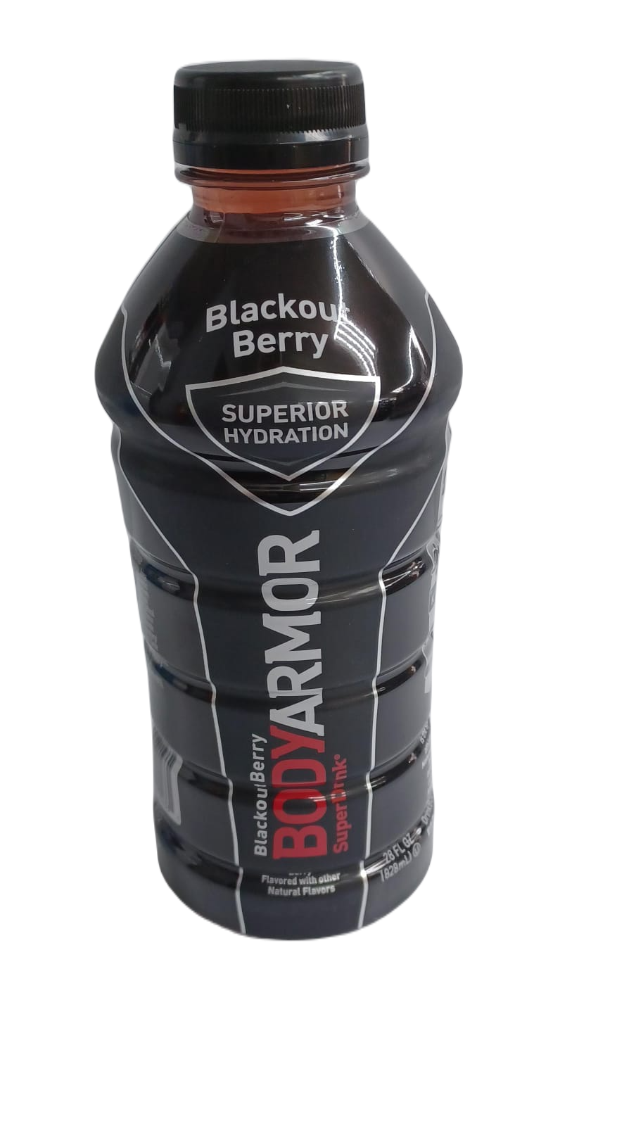 Body armor blackout berry 28oz/12ct