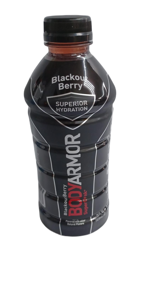 Body armor blackout berry 28oz/12ct