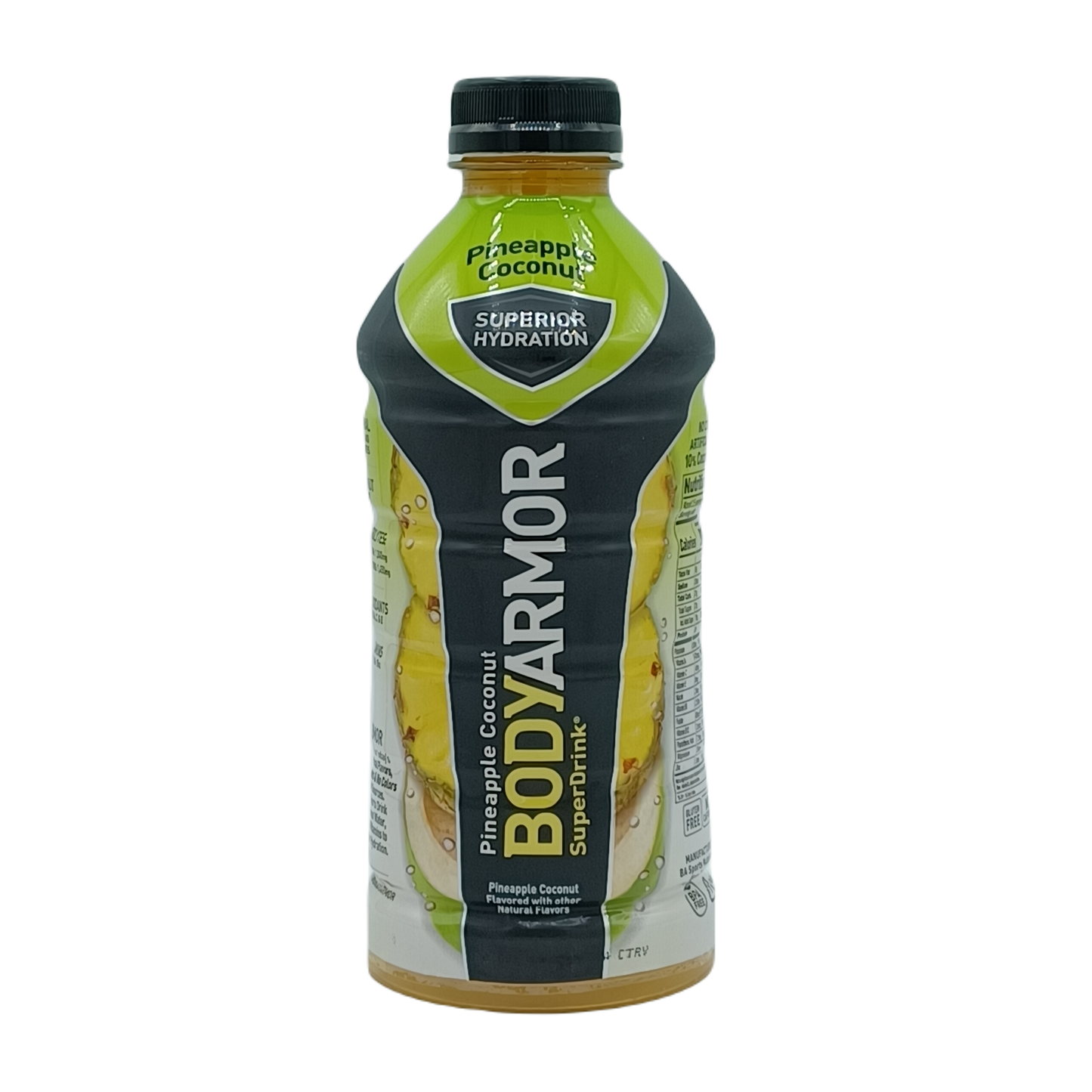 Body armor pineapple coco 28oz/12ct