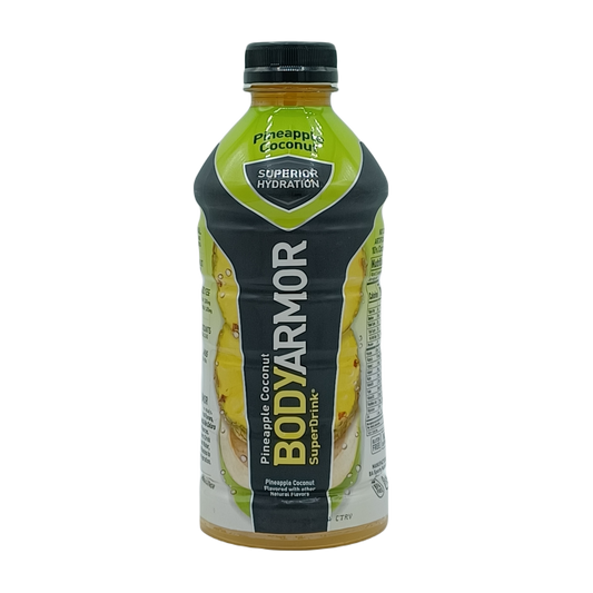 Body armor pineapple coco 28oz/12ct