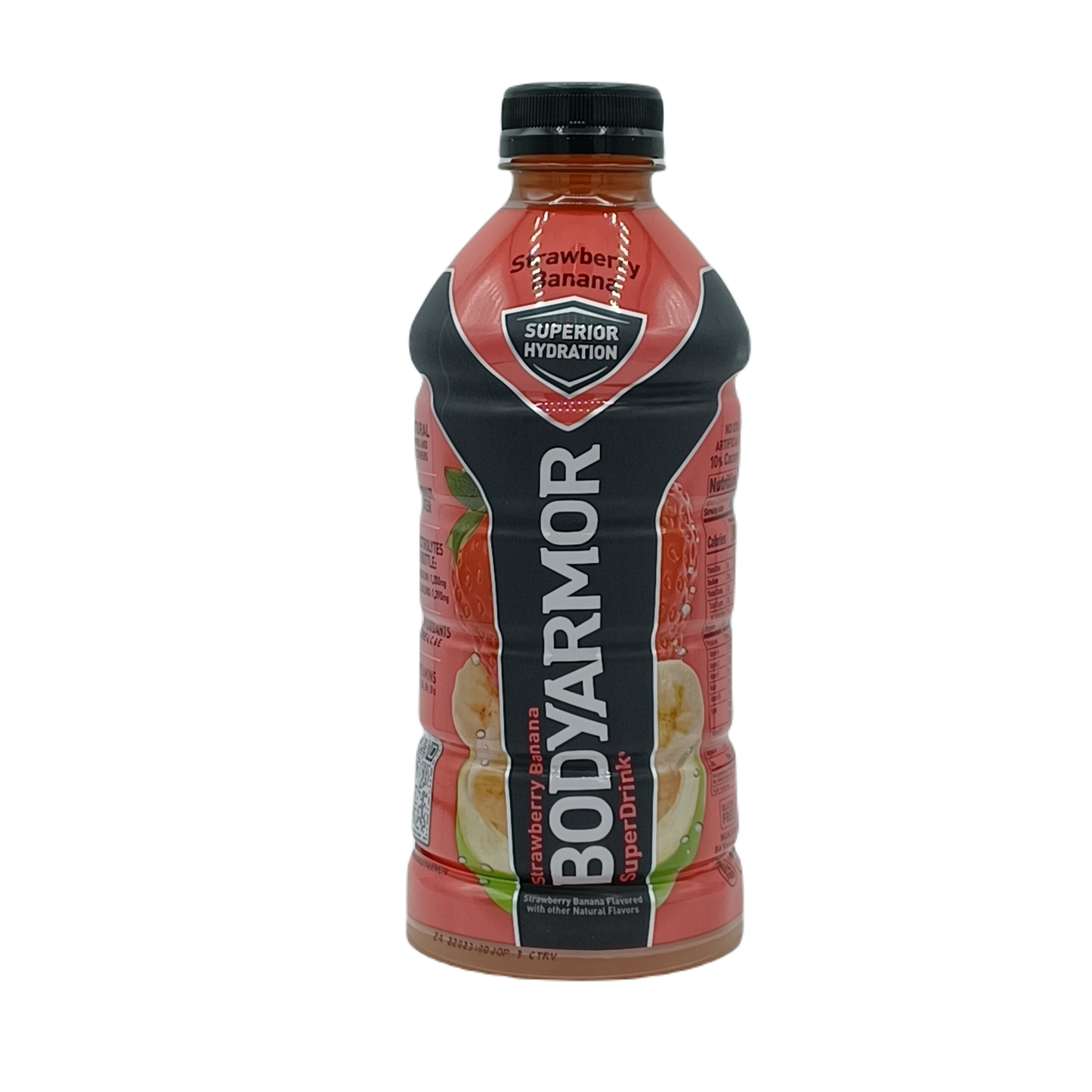 Body armor straw banana 28oz/12ct