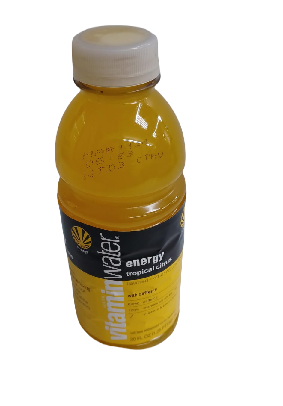 Vitamin Water Energy Tropical Citrus 20oz/12ct