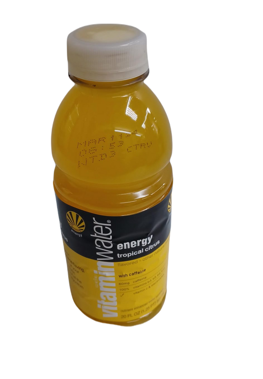 Vitamin Water Energy Tropical Citrus 20oz/12ct