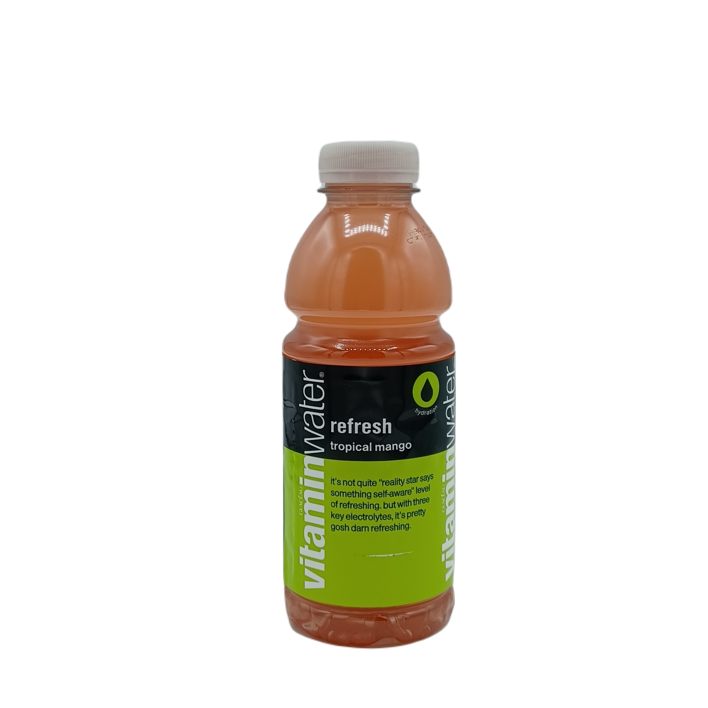 Vitamin Water Refresh Tropical Mango 20oz/12ct