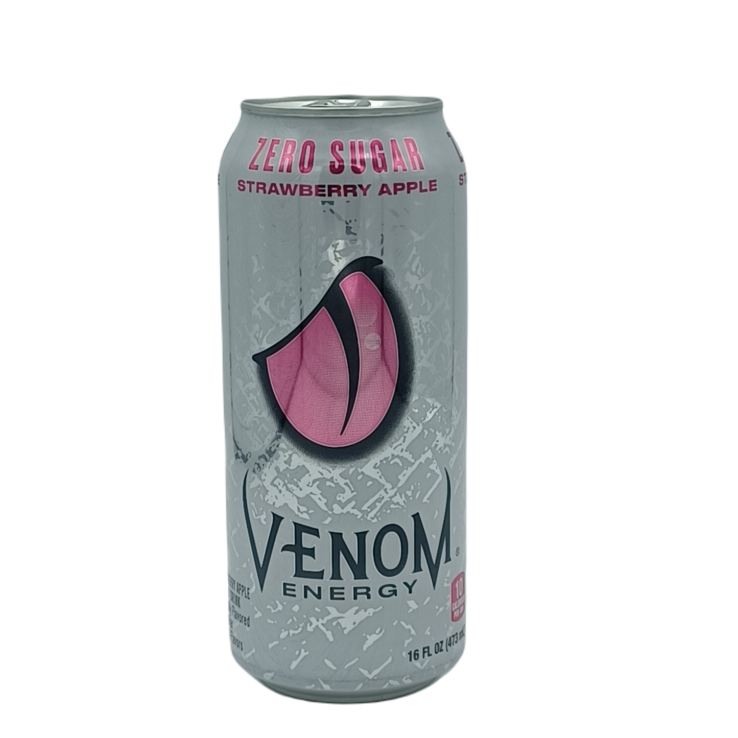 Venom Zero Sugar Strawberry Apple 16oz/24ct StrwAp