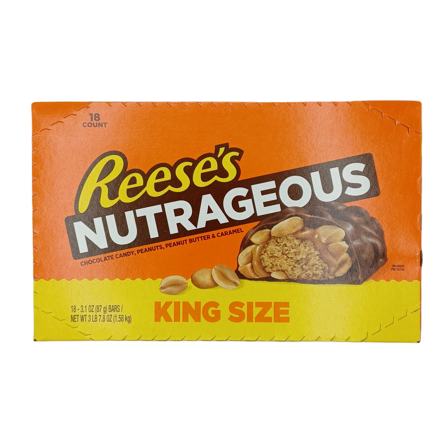 Reese's Nutrageous King Size 18ct