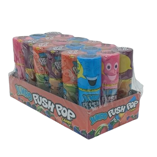 Push Pop Jumbo 1.06oz/18ct