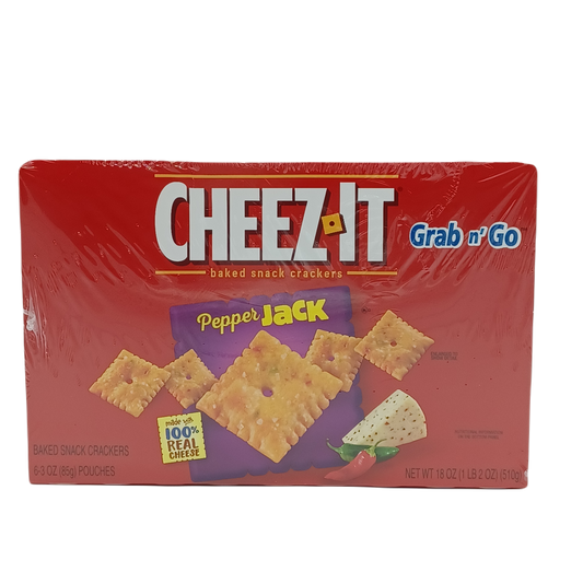 Cheezit Pepper Jack 6ct/18oz