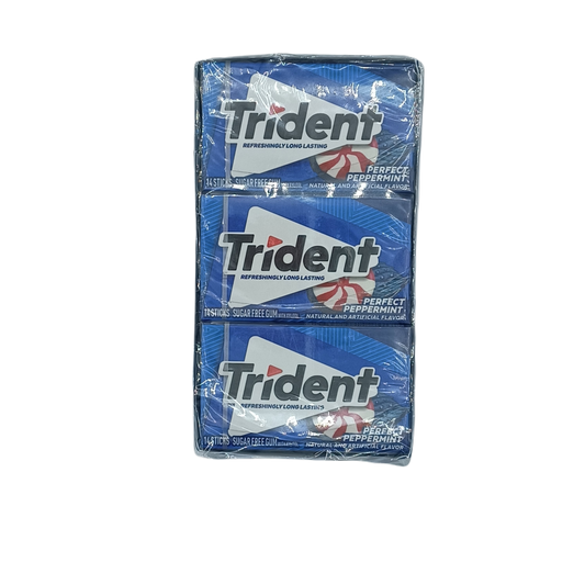 Trident Perfect Peppermint 12ct