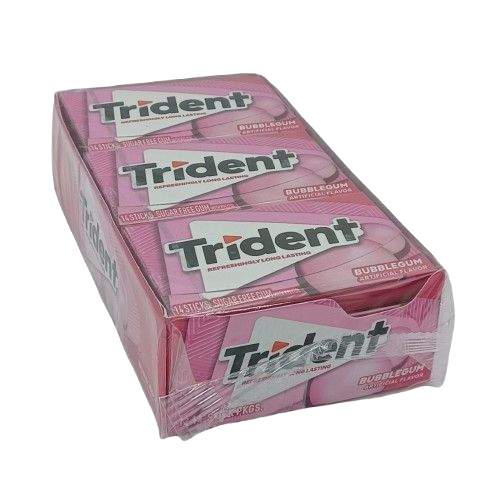 Trident Bubblegum 12ct