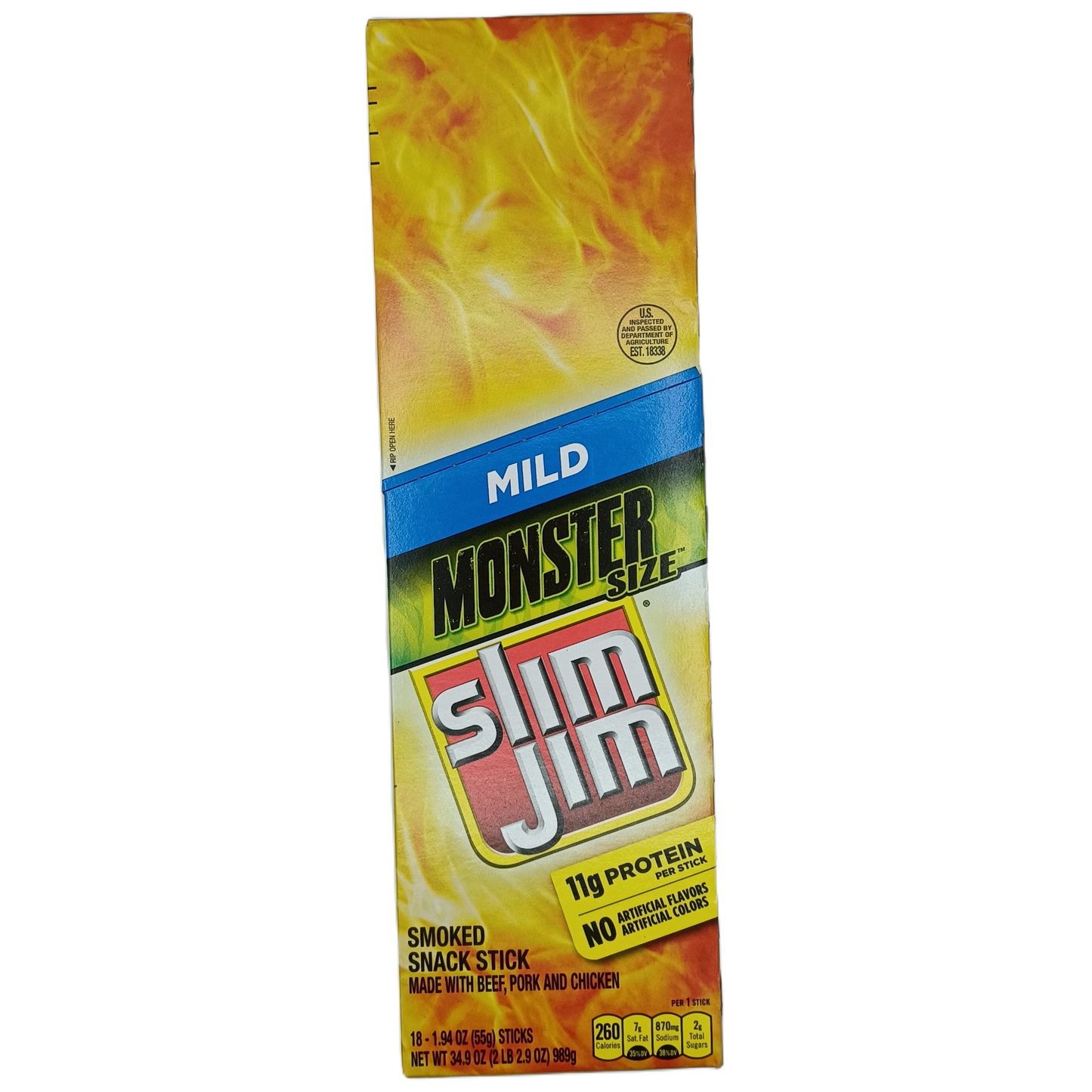 Slim Jim mild monster size 18ct