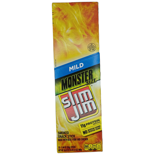 Slim Jim mild monster size 18ct