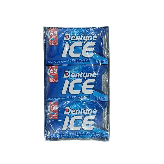 Dentyne Ice Peppermint 9ct