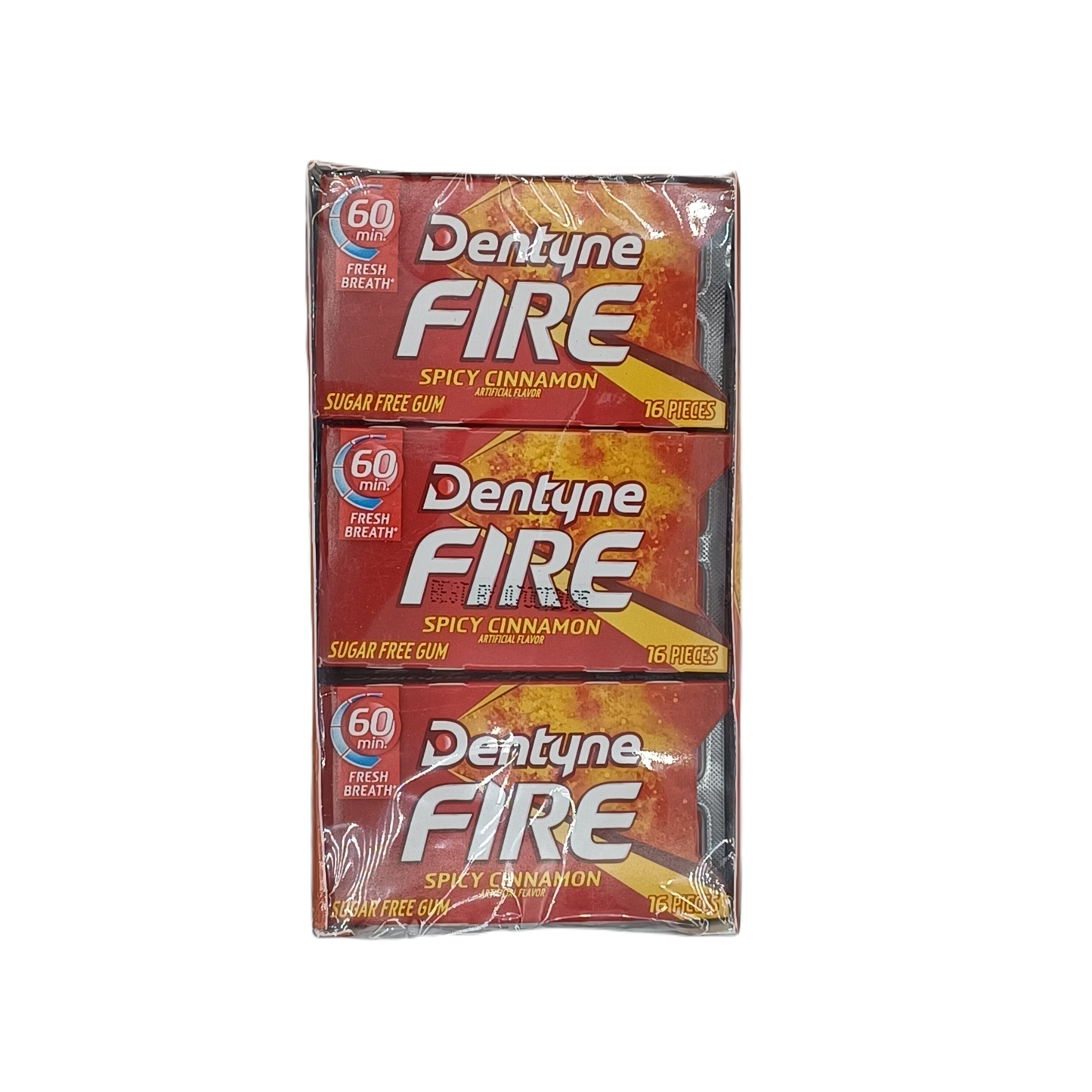 Dentyne Fire Spicy Cinnamon 9ct