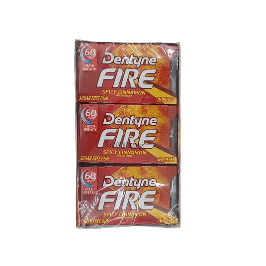 Dentyne Fire Spicy Cinnamon 9ct