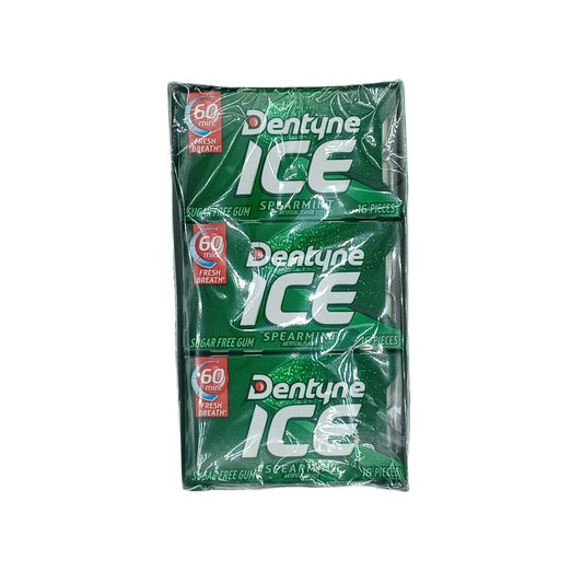 Dentyne Ice Spearmint 9ct