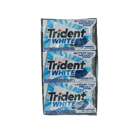 Trident White Peppermint 9ct