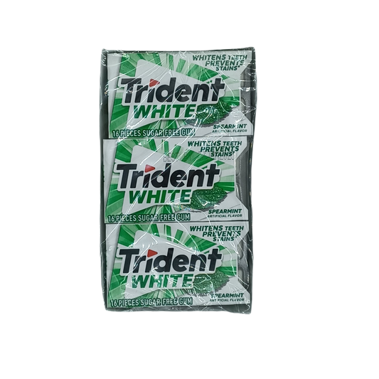 Trident White Spearmint 9ct