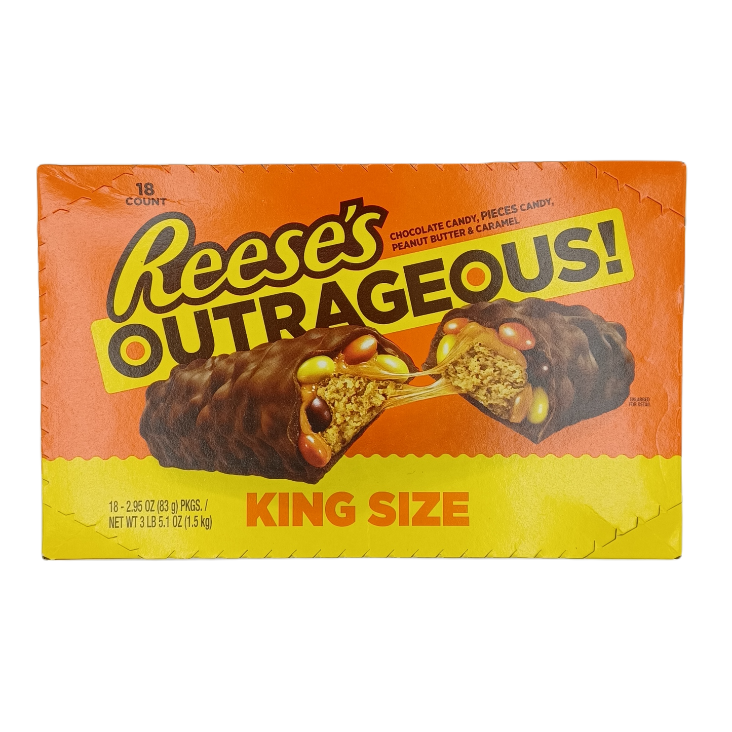 Reese's Outrageous KS 18ct