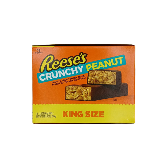 Reese's Crunchy Peanut King Size 18ct