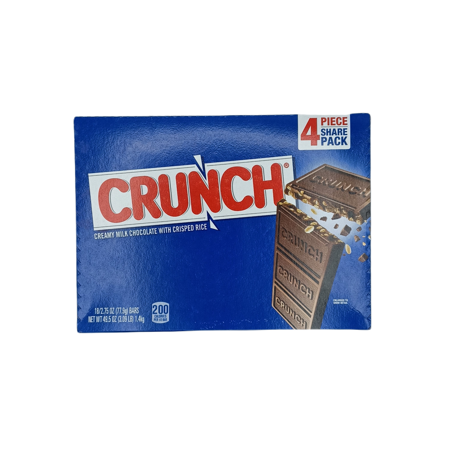 Crunch 4pc Share Pack 18ct