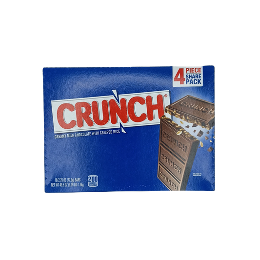 Crunch 4pc Share Pack 18ct